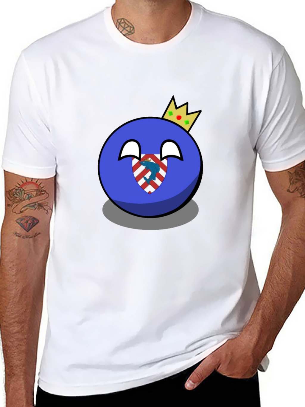 Novelty Countryball T-Shirt