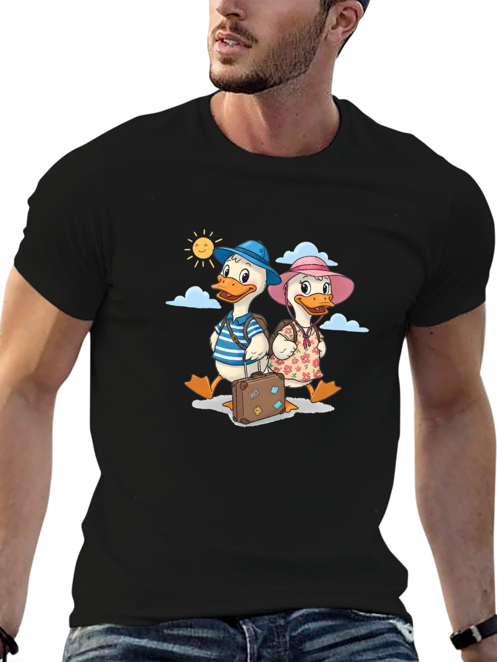 Duck Vacation T-Shirt