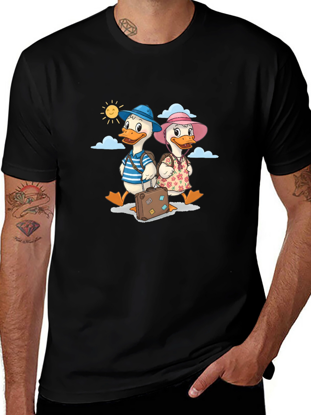 Duck Vacation T-Shirt