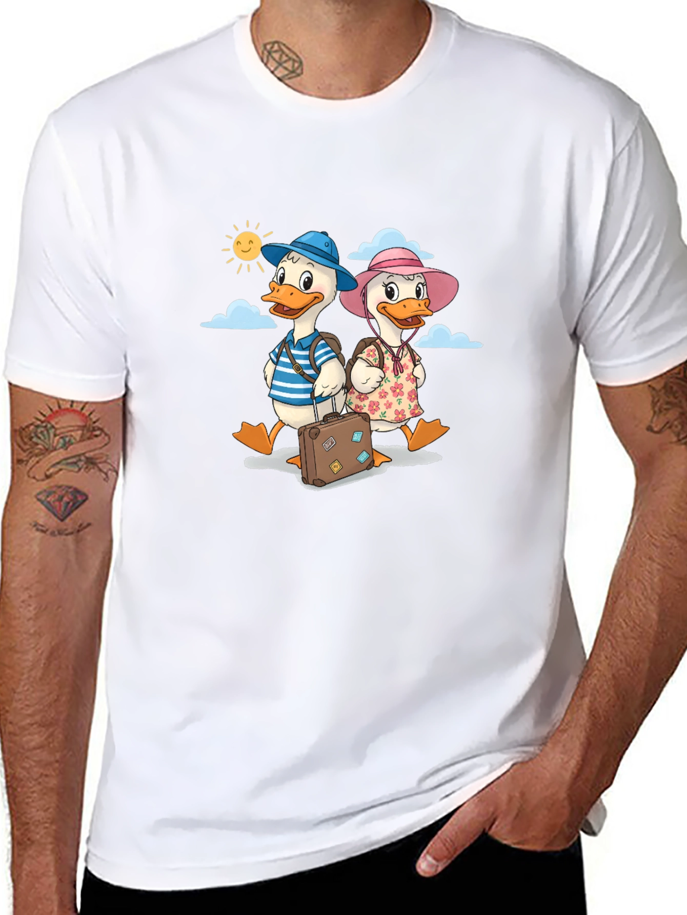 Duck Vacation T-Shirt