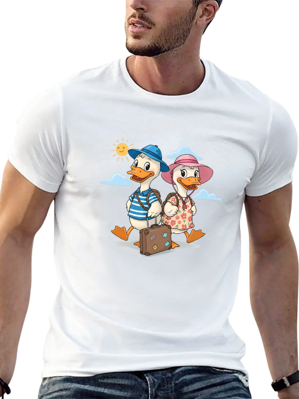 Duck Vacation T-Shirt