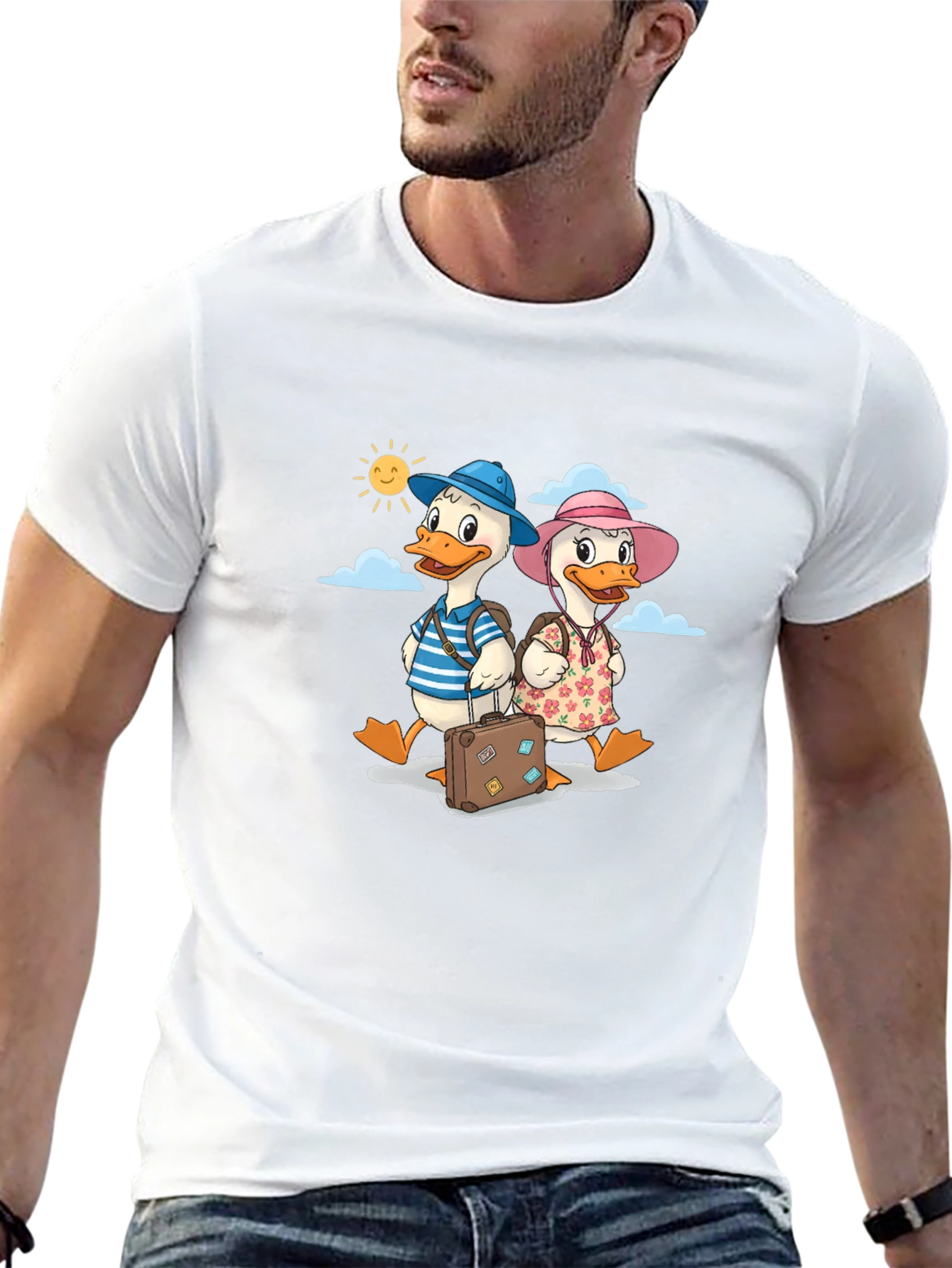 Duck Vacation T-Shirt