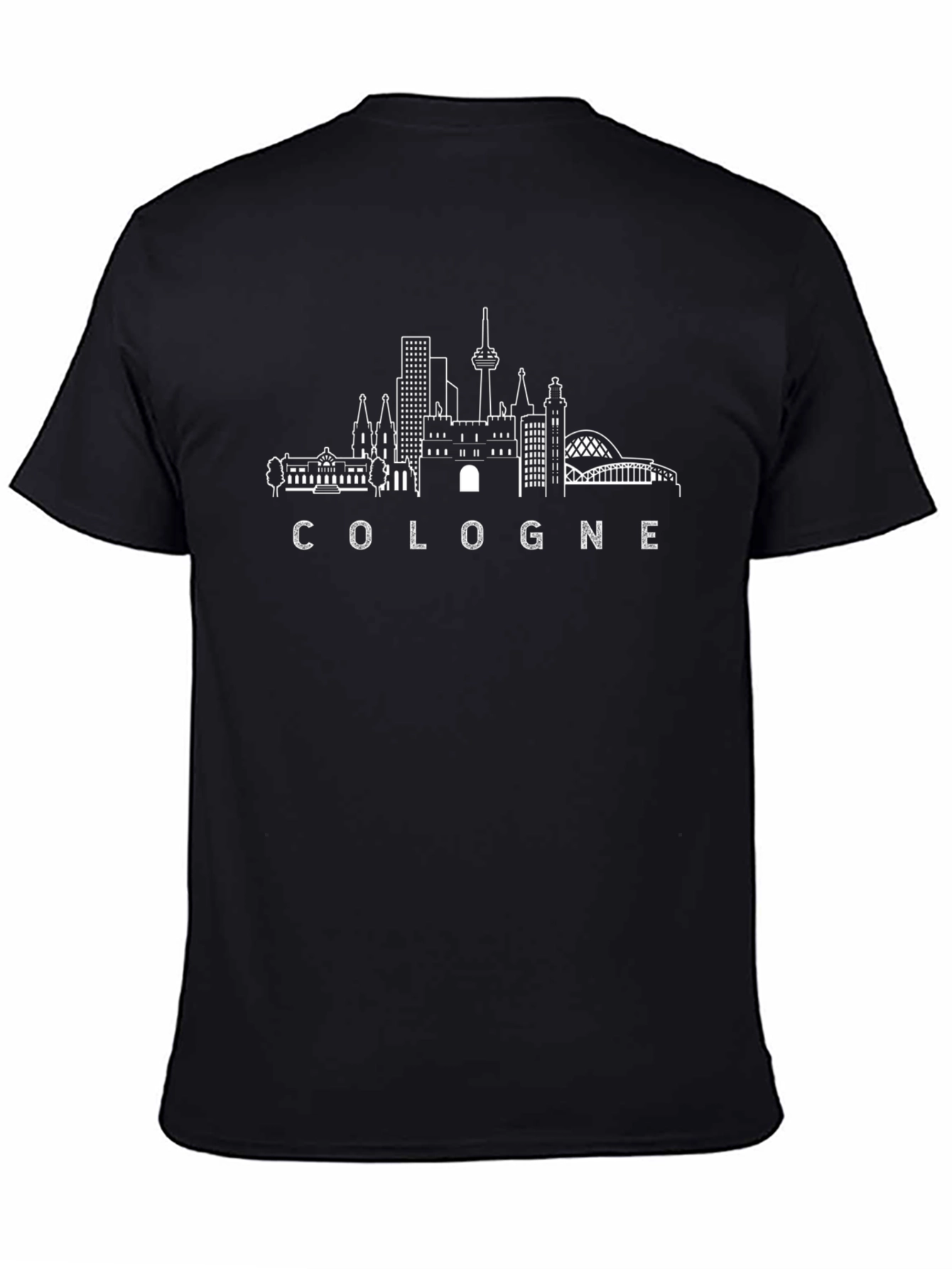 Cologne Skyline T-Shirt - Cityscape Tee