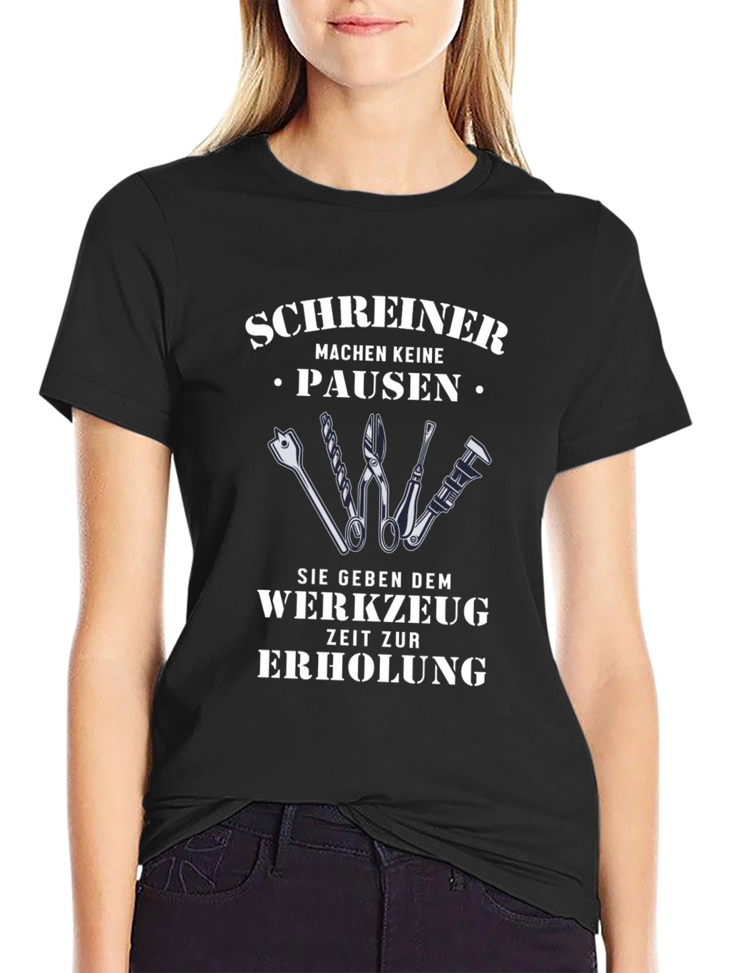 Carpenter T-Shirt: Schreiner Machen Keine Pausen