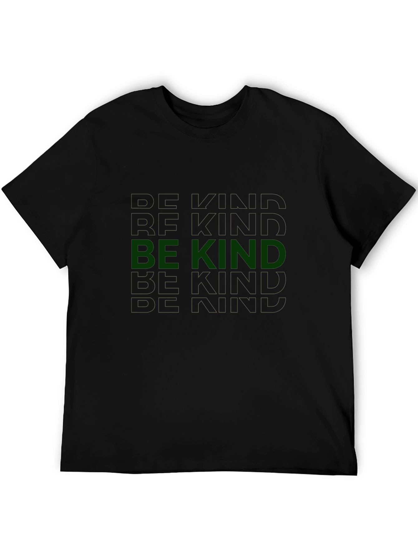Be Kind Graphic Tee - Stylish Comfort
