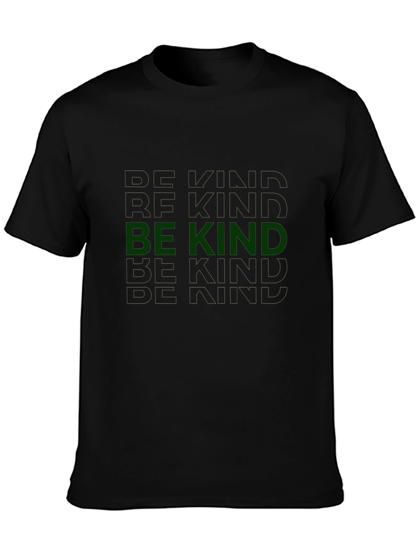 Be Kind Graphic Tee - Stylish Comfort