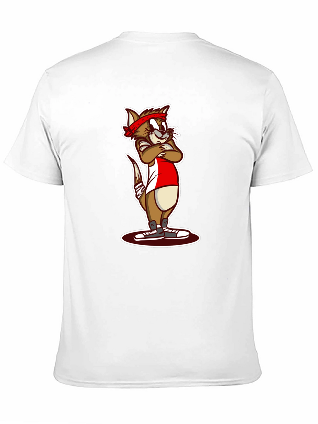 Cartoon Otter T-Shirt