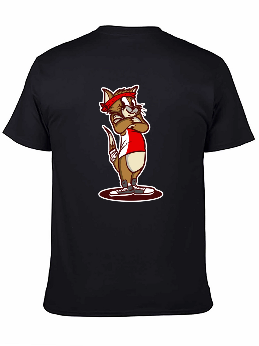 Cartoon Otter T-Shirt