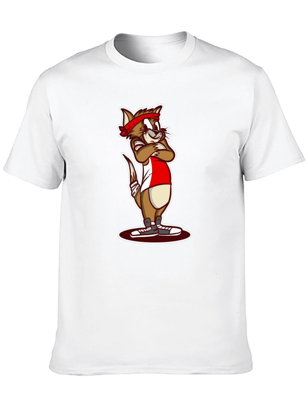 Cartoon Otter T-Shirt