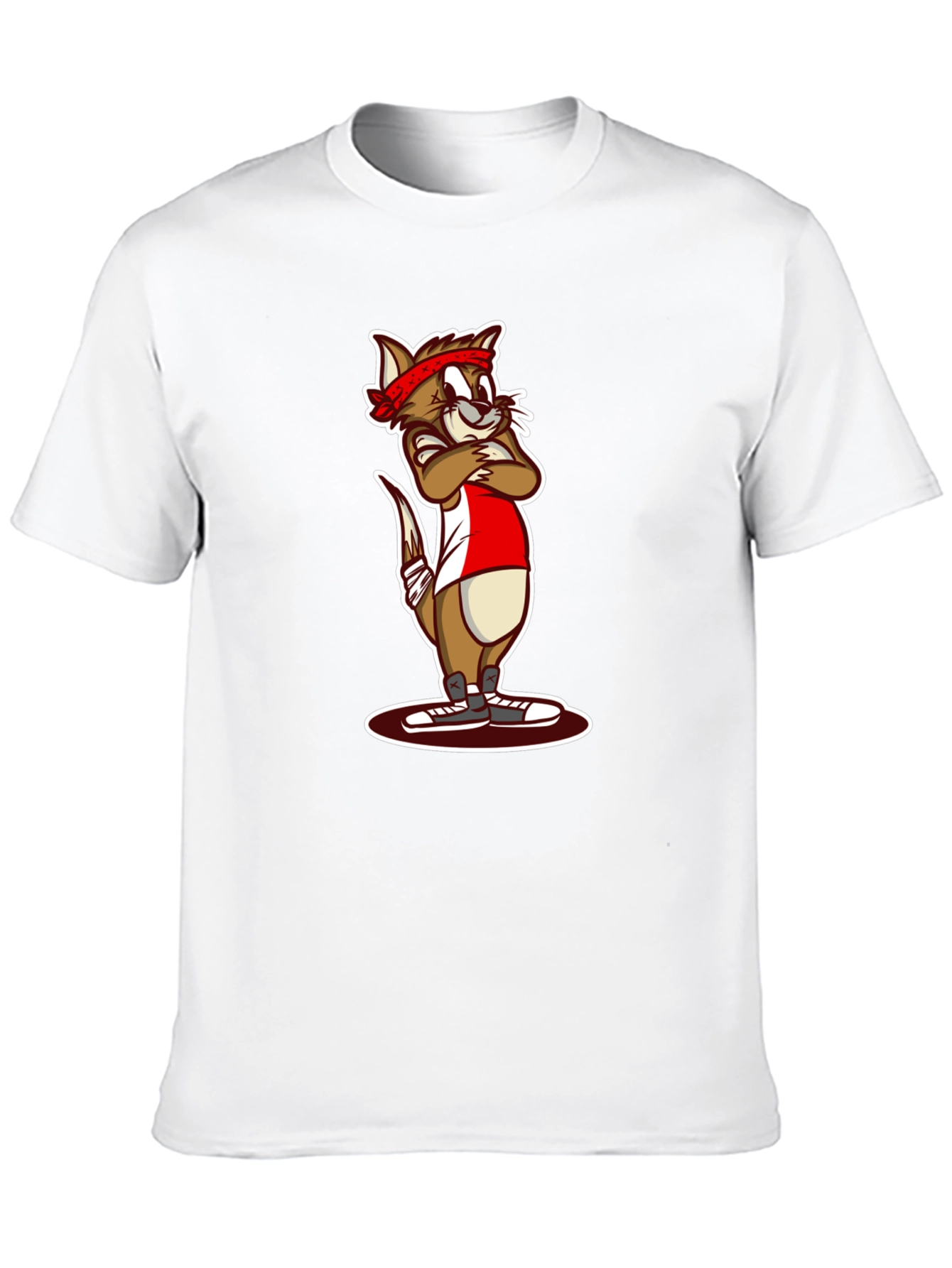 Cartoon Otter T-Shirt