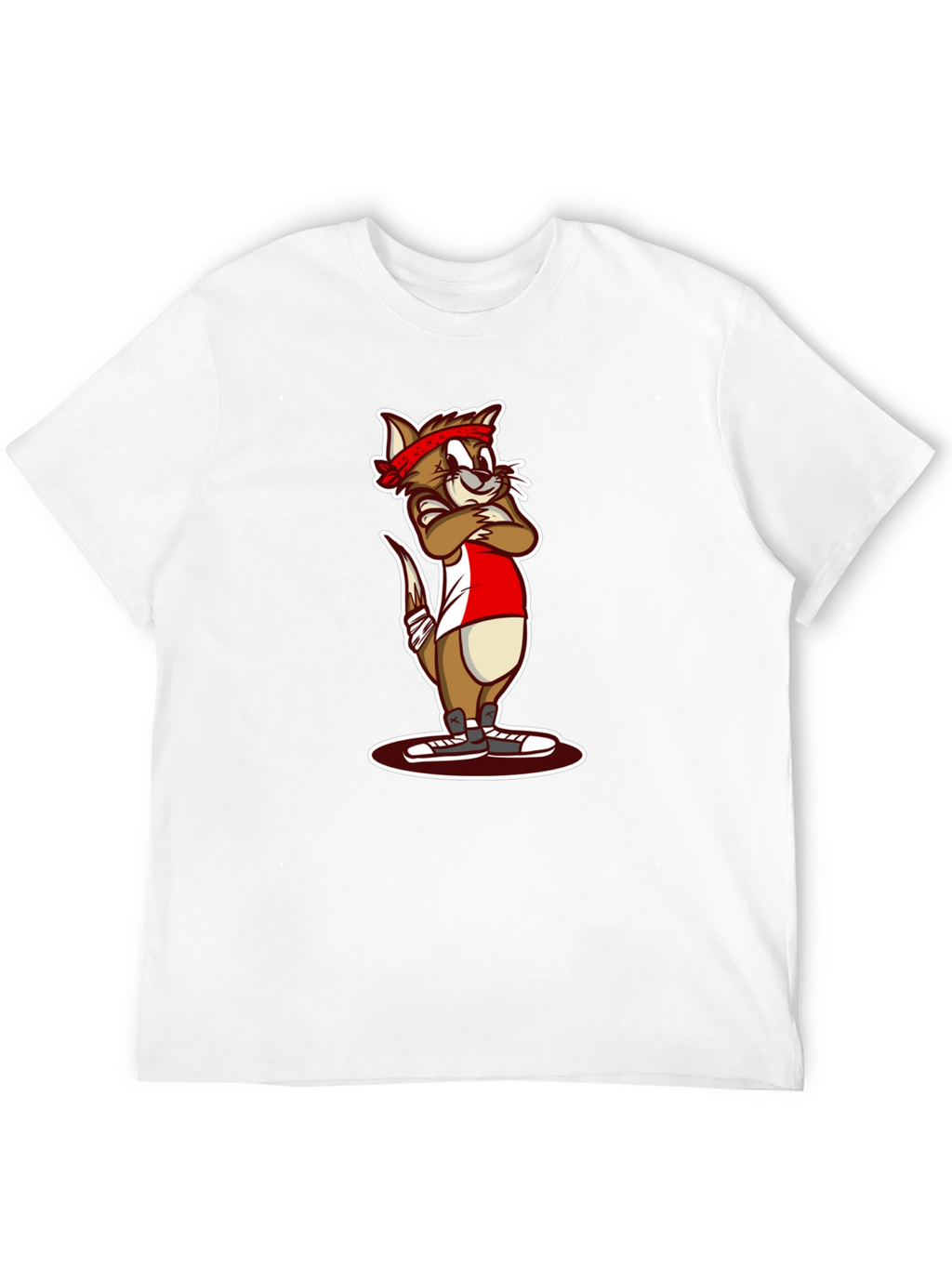 Cartoon Otter T-Shirt