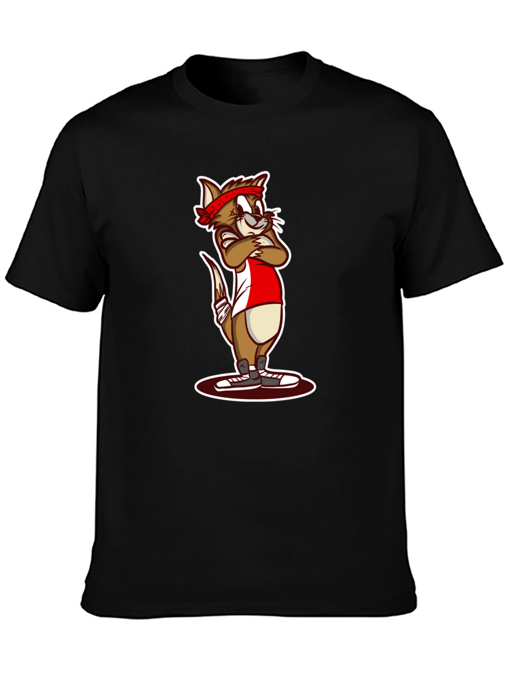 Cartoon Otter T-Shirt