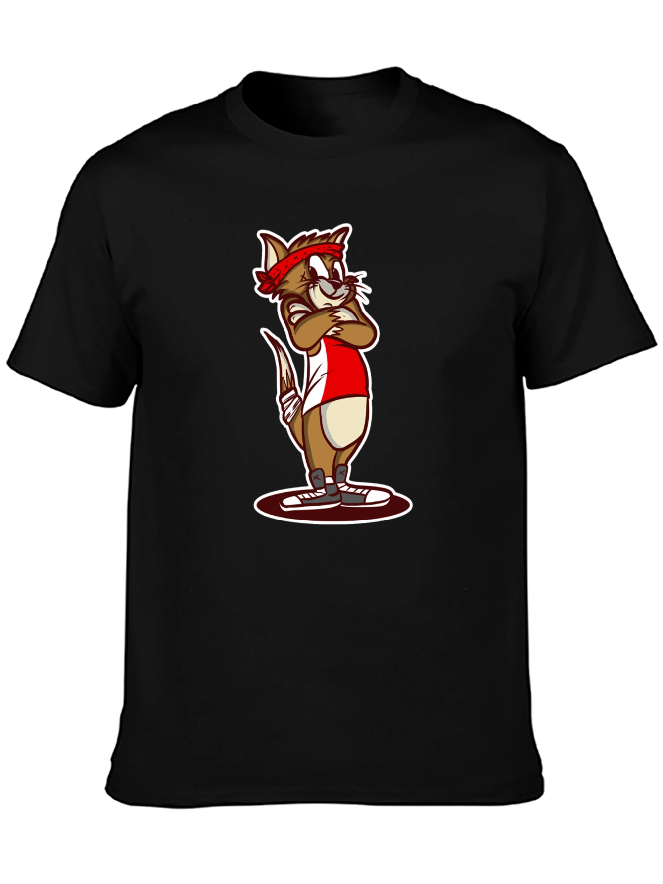 Cartoon Otter T-Shirt