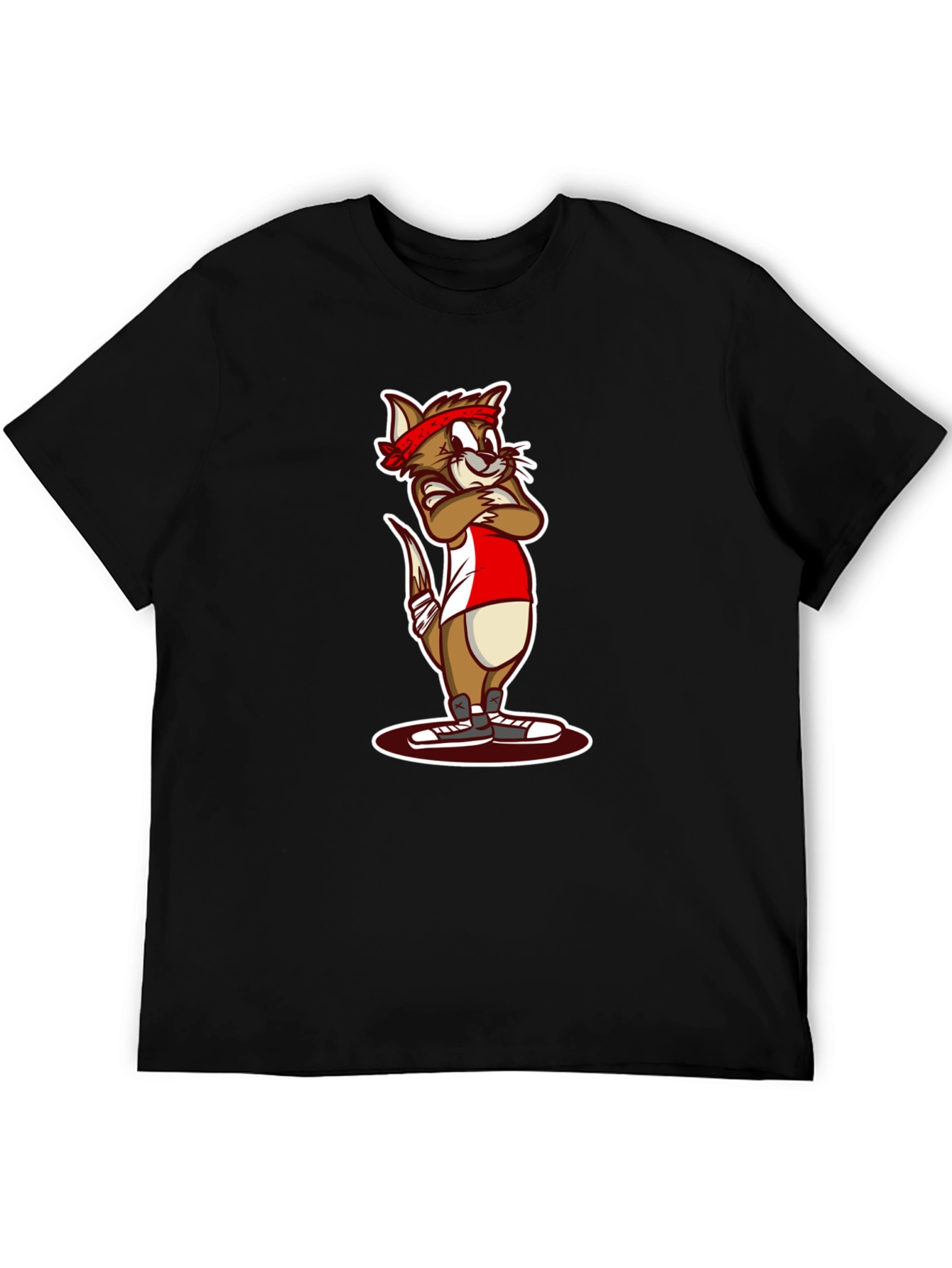 Cartoon Otter T-Shirt