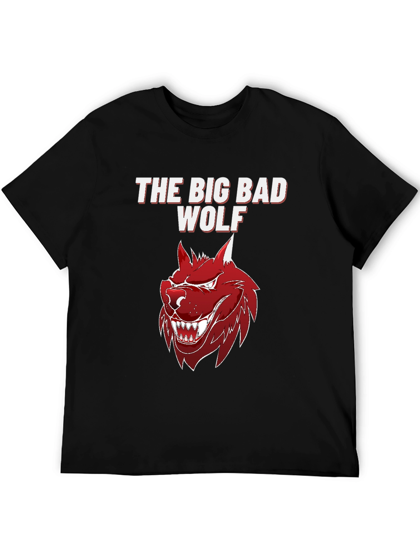 Big Bad Wolf Graphic T-Shirt