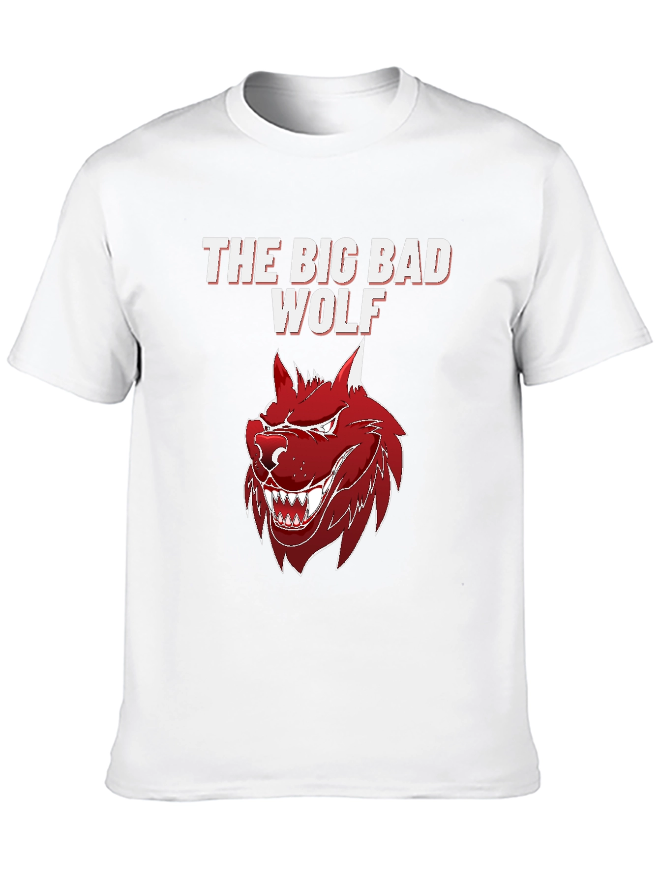Big Bad Wolf Graphic T-Shirt