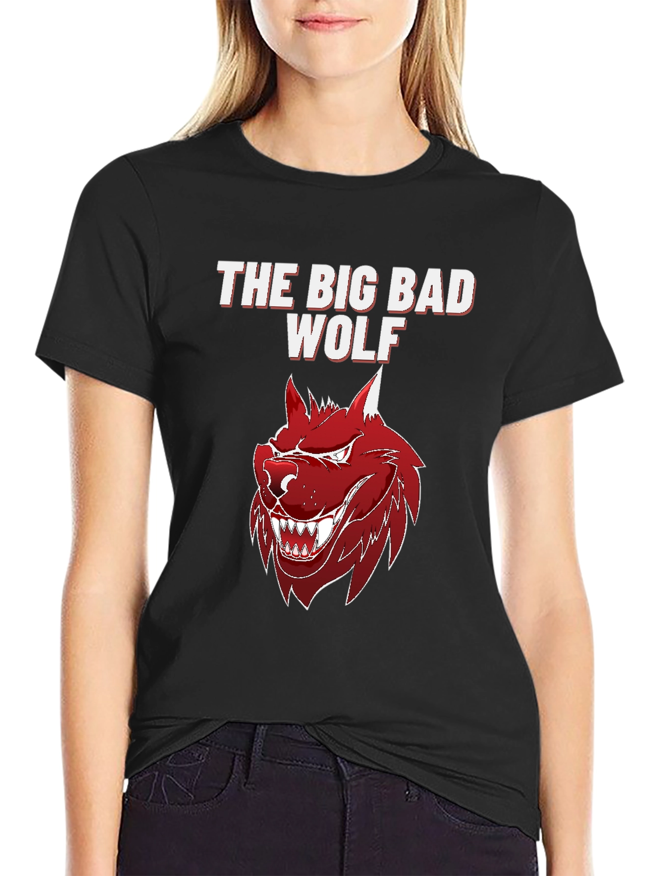 Big Bad Wolf Graphic T-Shirt