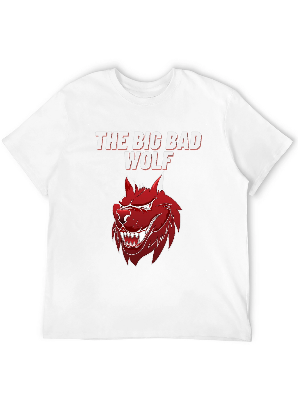 Big Bad Wolf Graphic T-Shirt