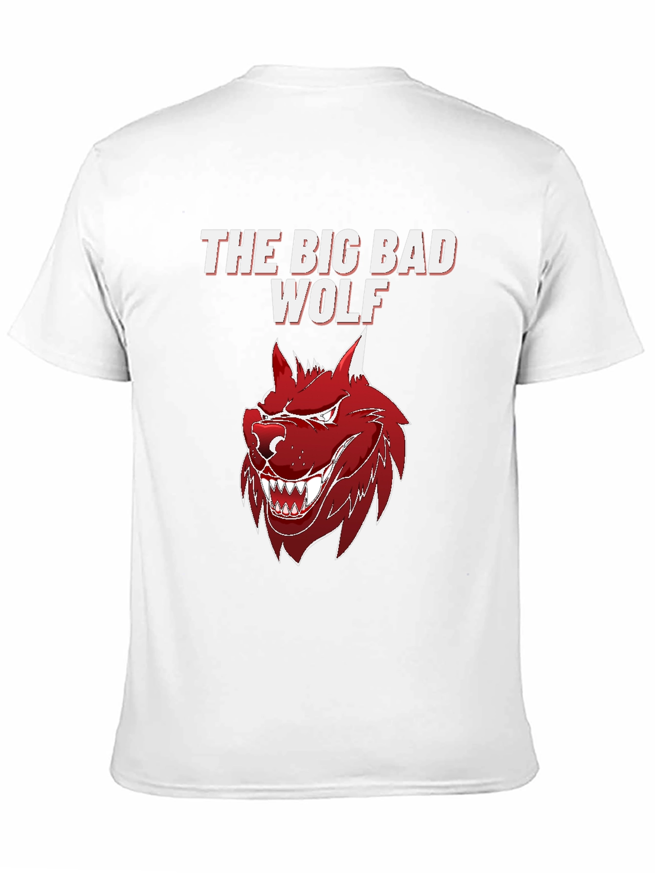 Big Bad Wolf Graphic T-Shirt
