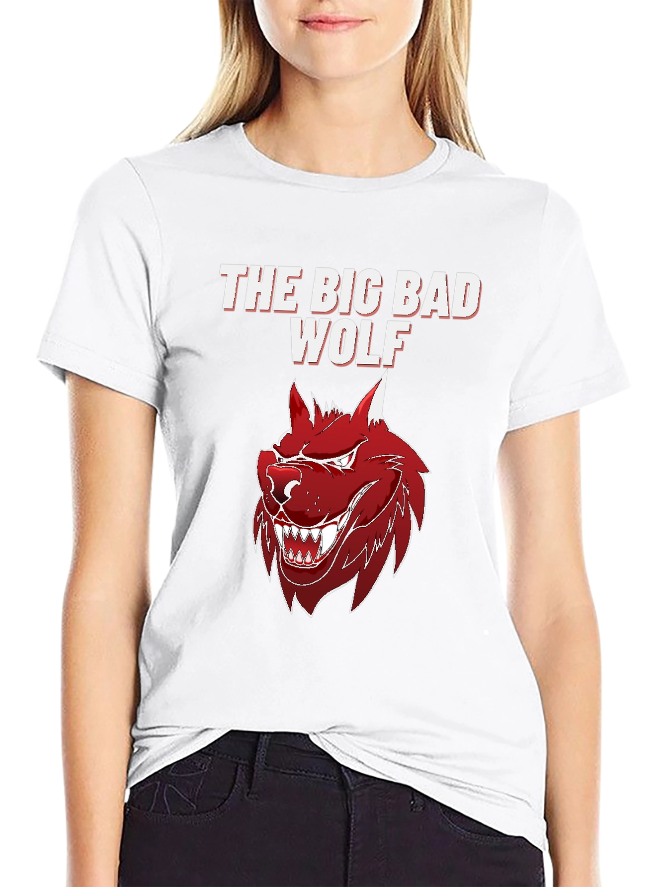 Big Bad Wolf Graphic T-Shirt
