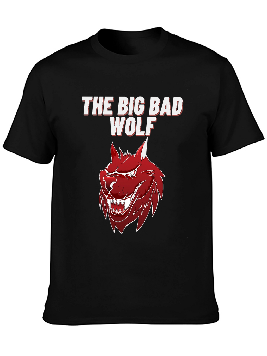 Big Bad Wolf Graphic T-Shirt