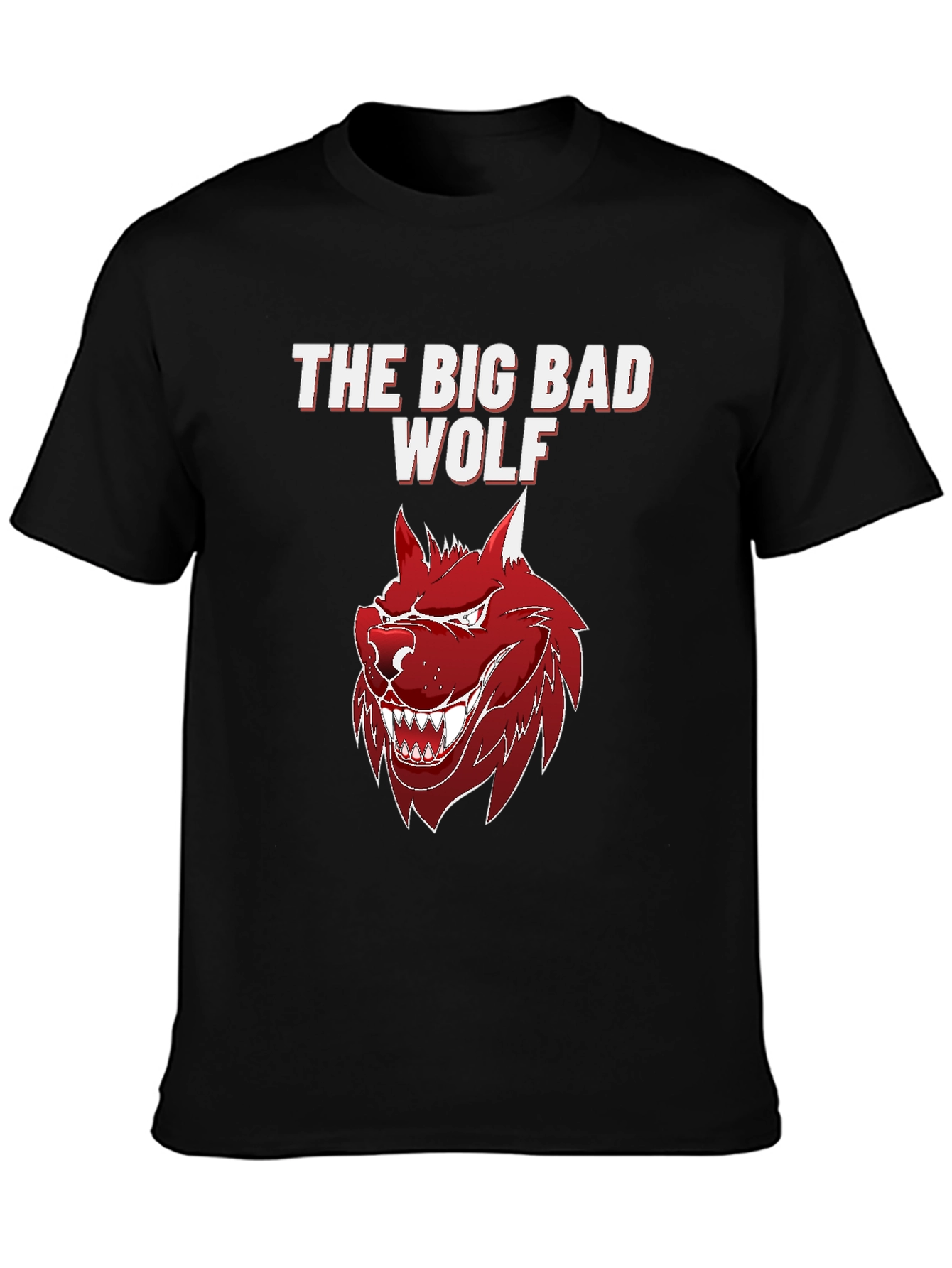 Big Bad Wolf Graphic T-Shirt