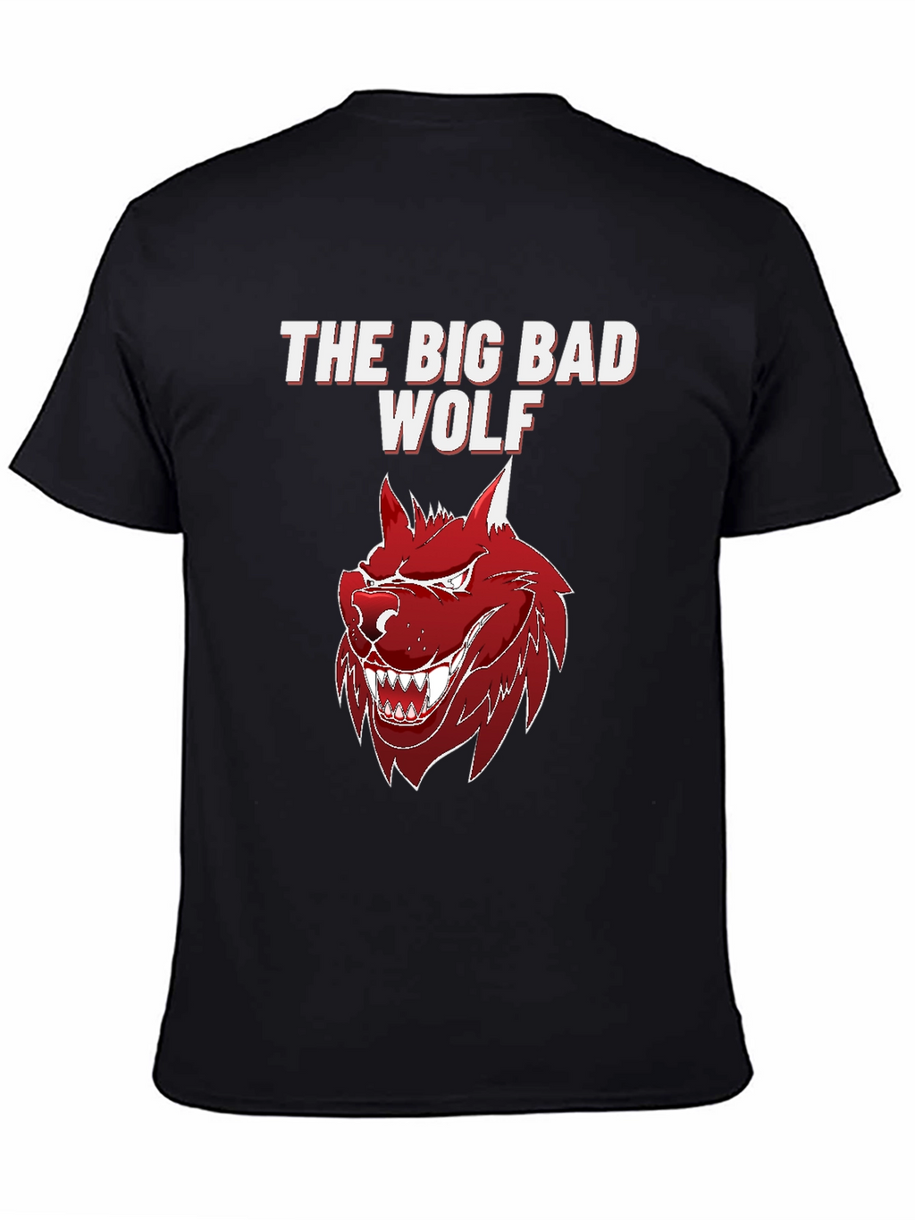 Big Bad Wolf Graphic T-Shirt