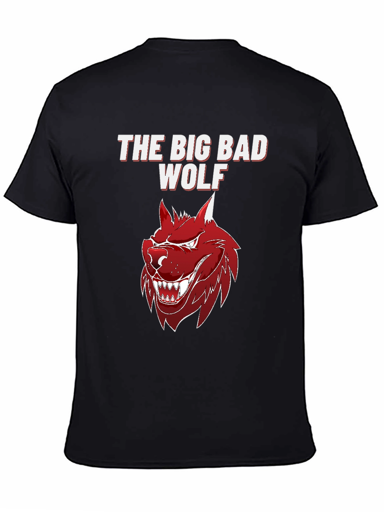 Big Bad Wolf Graphic T-Shirt