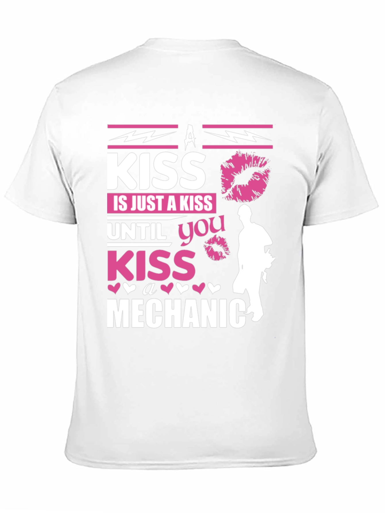 Kiss a Mechanic T-Shirt