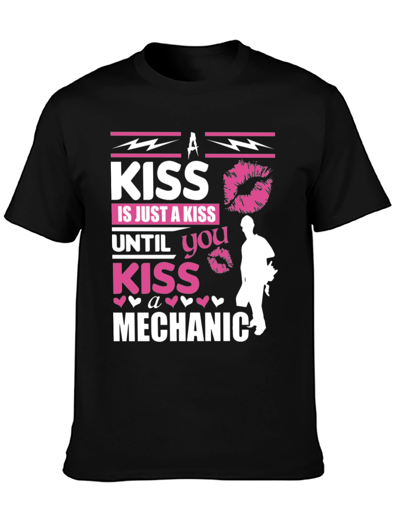 Kiss a Mechanic T-Shirt