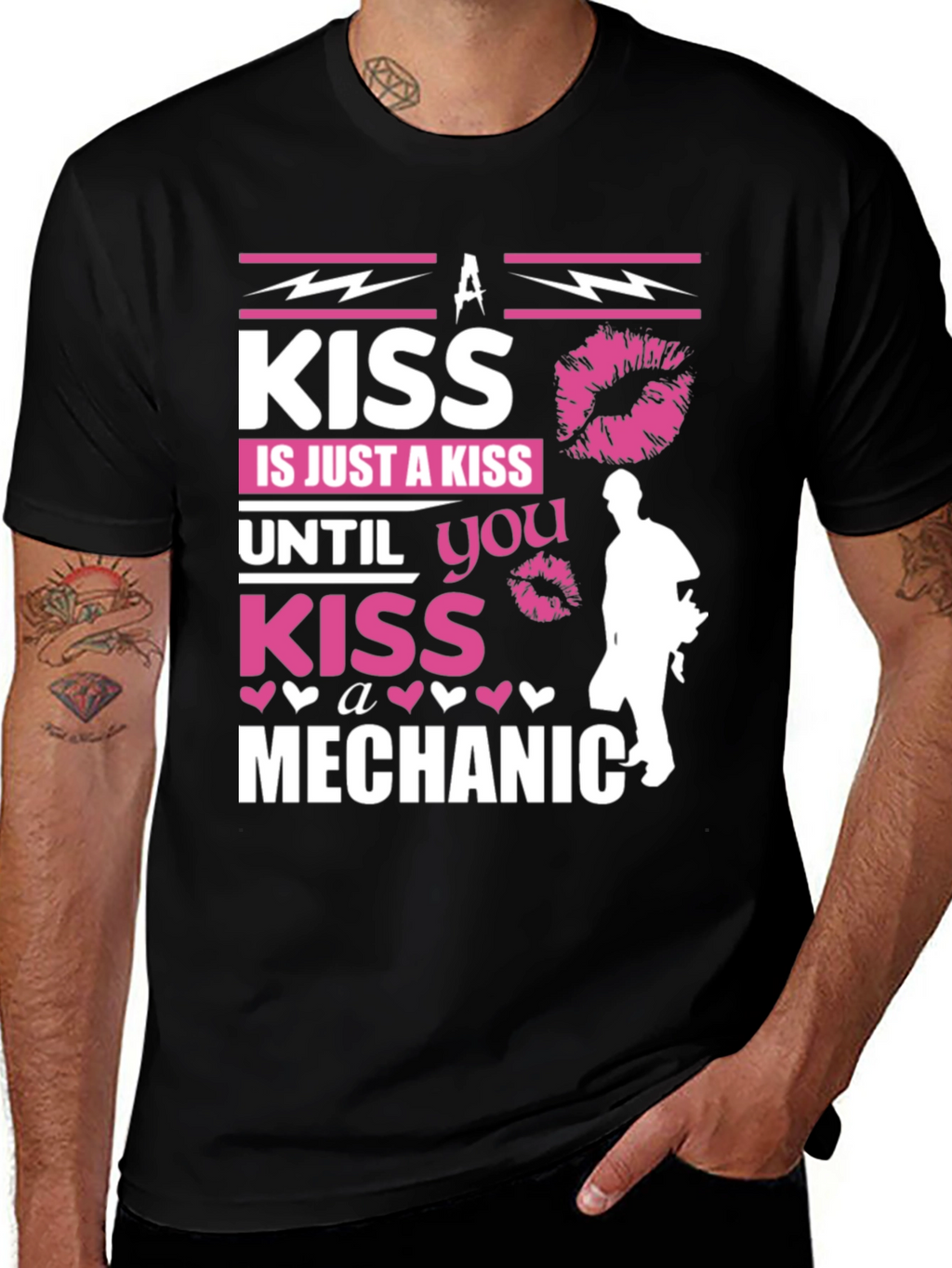 Kiss a Mechanic T-Shirt