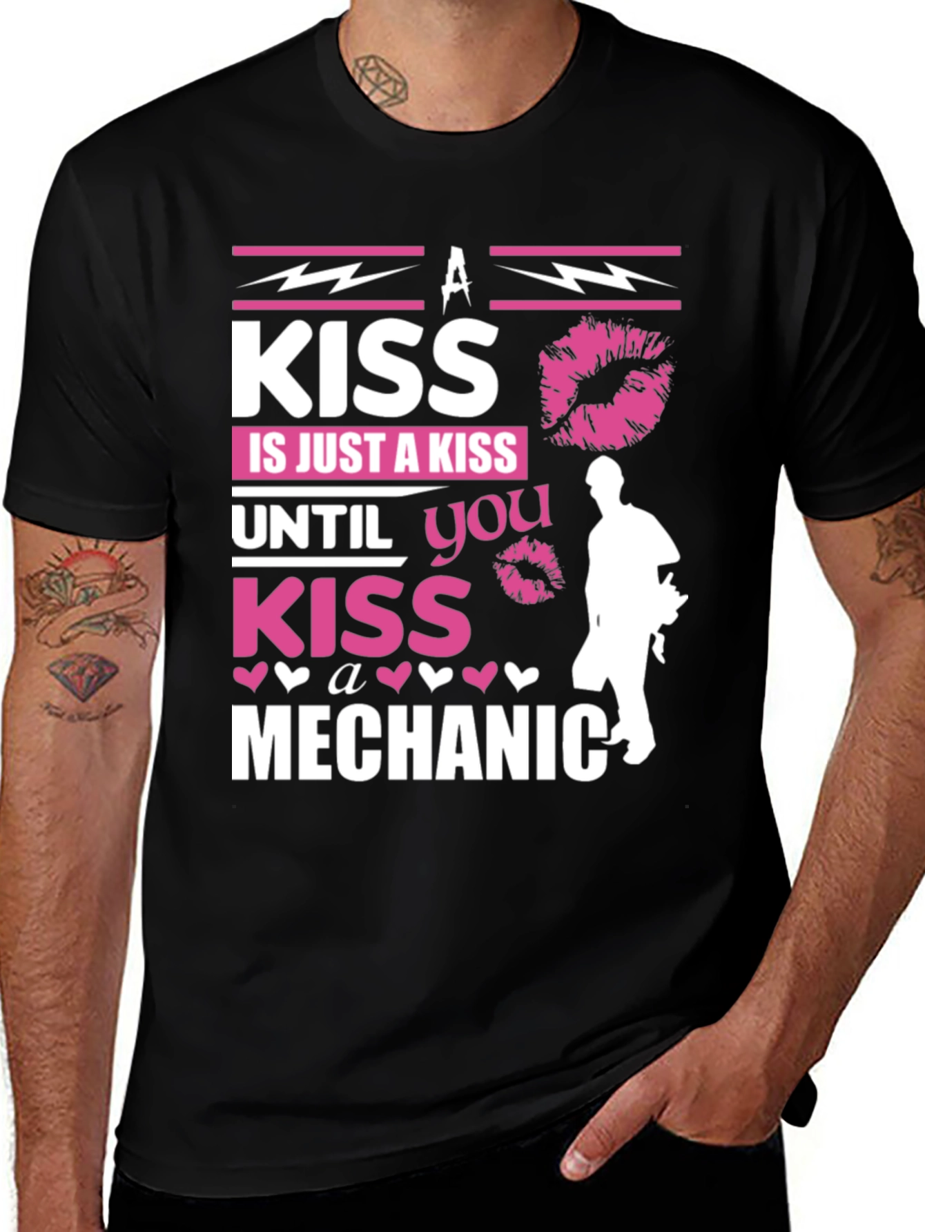 Kiss a Mechanic T-Shirt