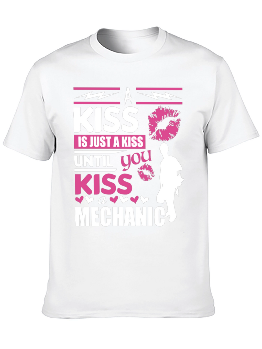 Kiss a Mechanic T-Shirt