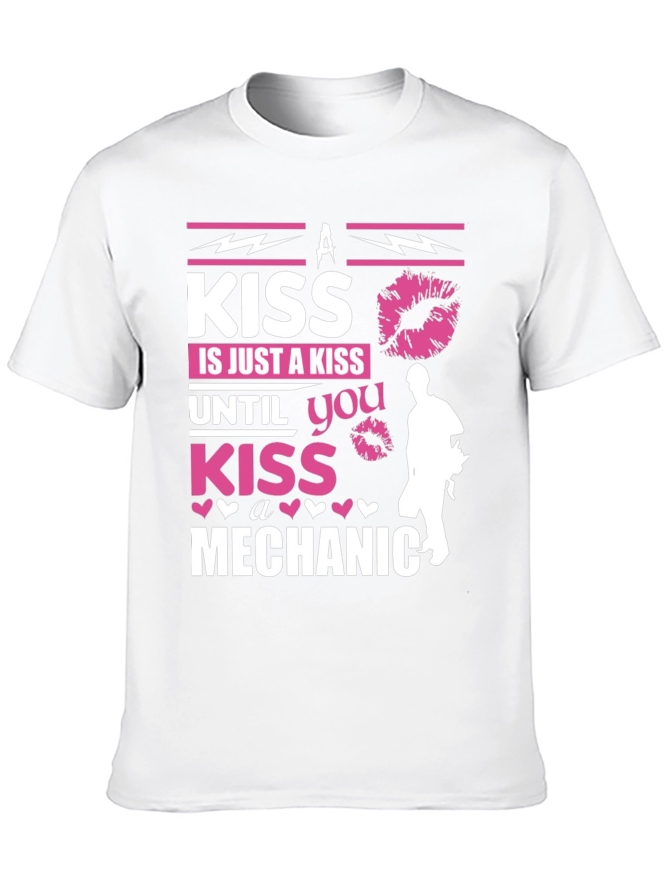 Kiss a Mechanic T-Shirt
