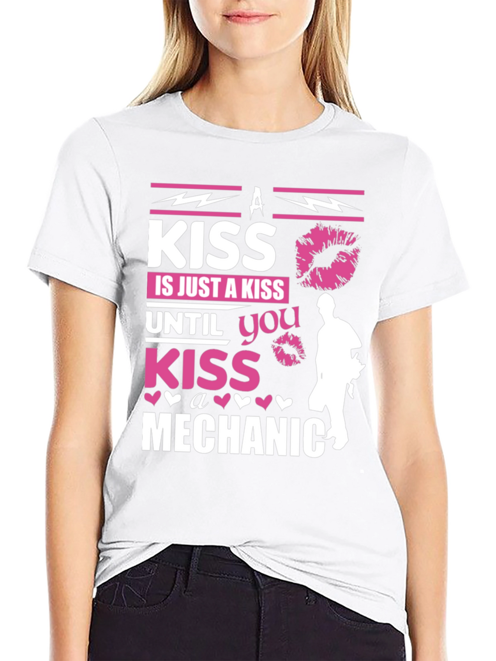 Kiss a Mechanic T-Shirt