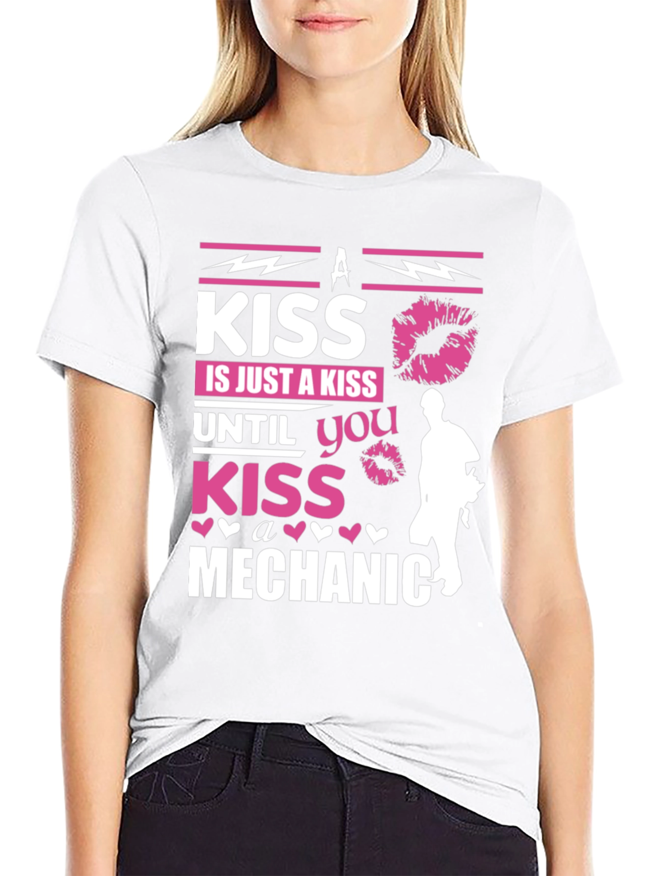 Kiss a Mechanic T-Shirt