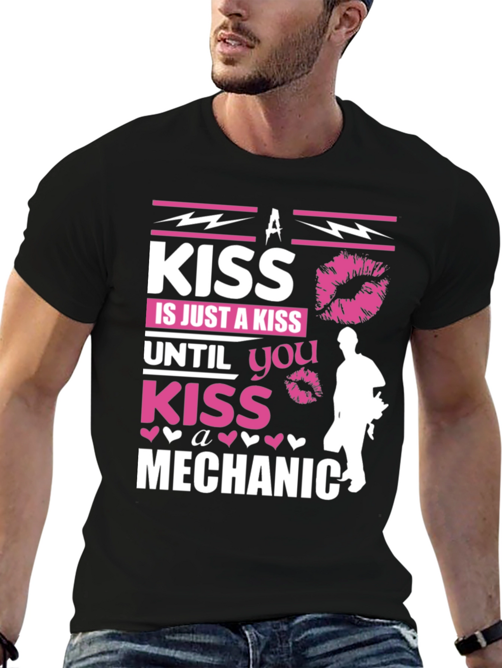 Kiss a Mechanic T-Shirt