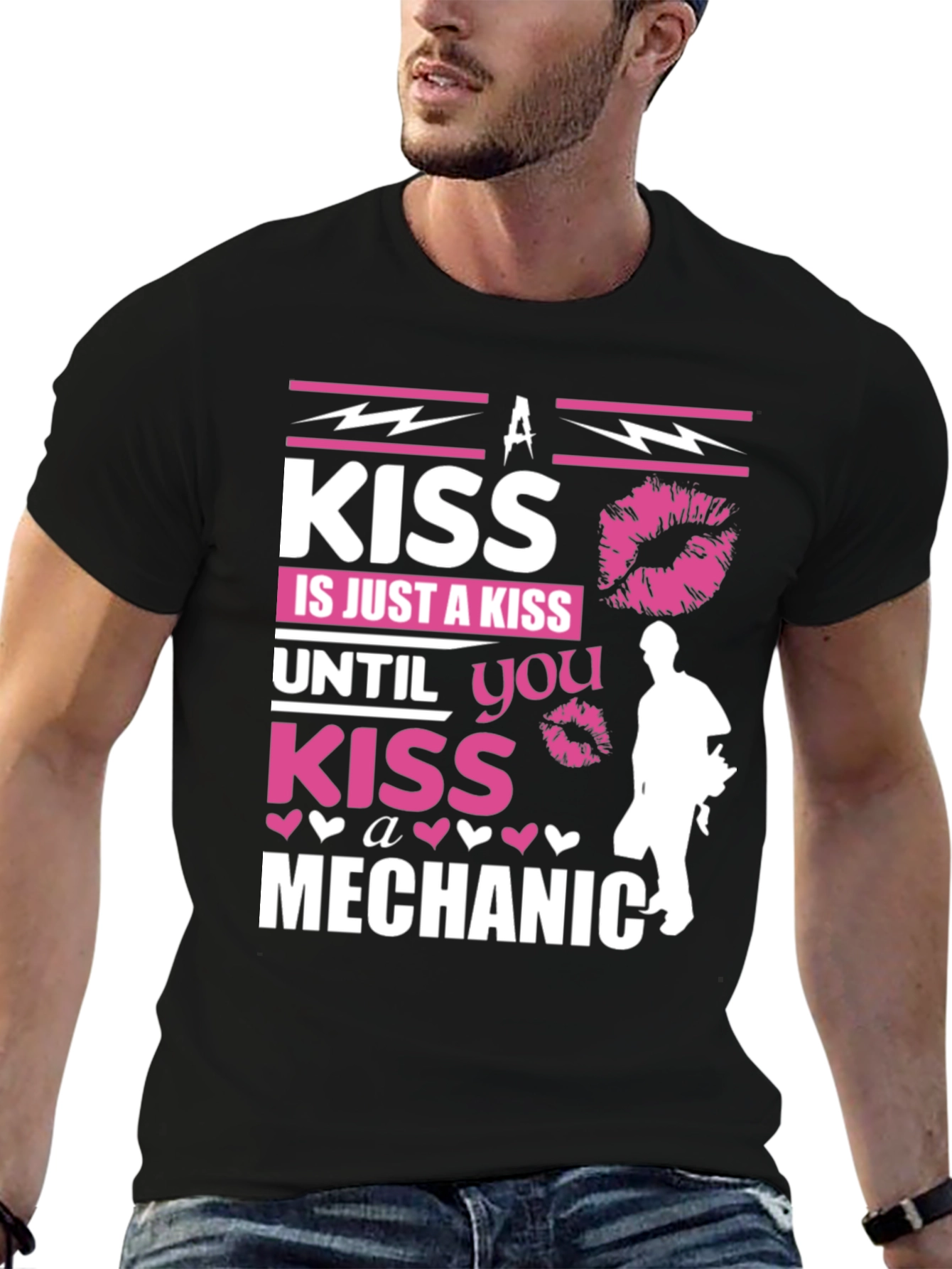 Kiss a Mechanic T-Shirt