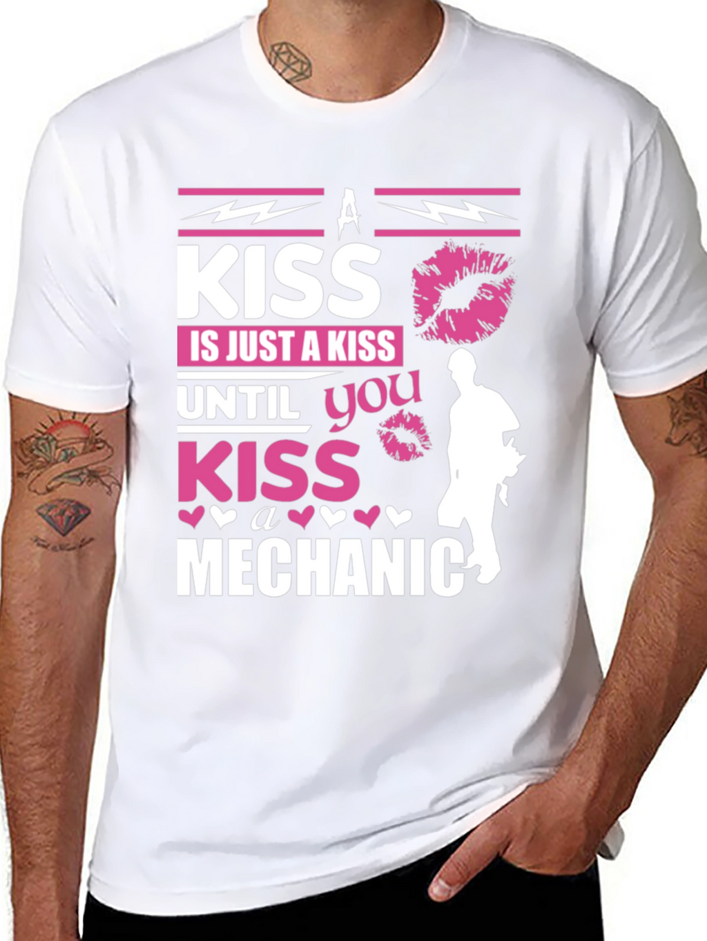 Kiss a Mechanic T-Shirt