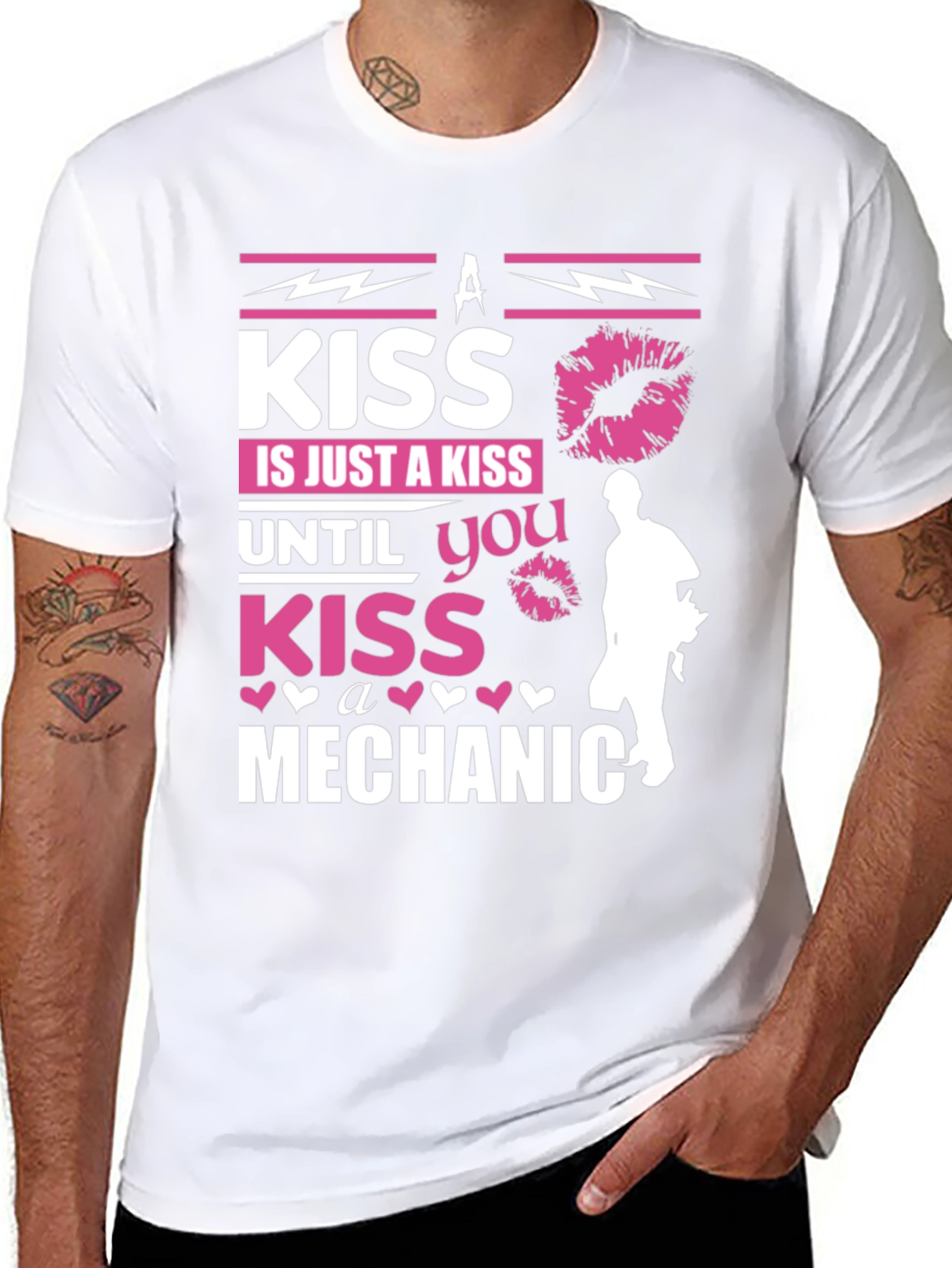 Kiss a Mechanic T-Shirt