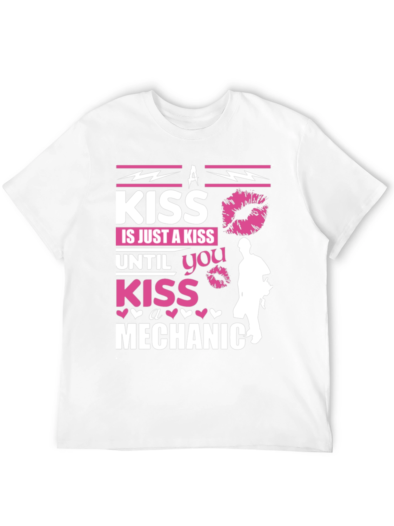 Kiss a Mechanic T-Shirt