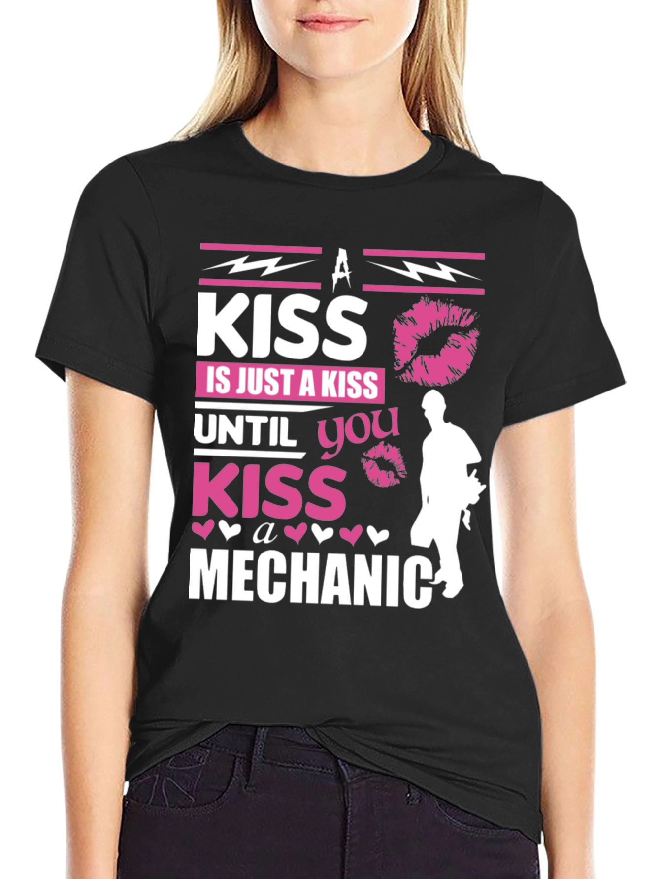 Kiss a Mechanic T-Shirt