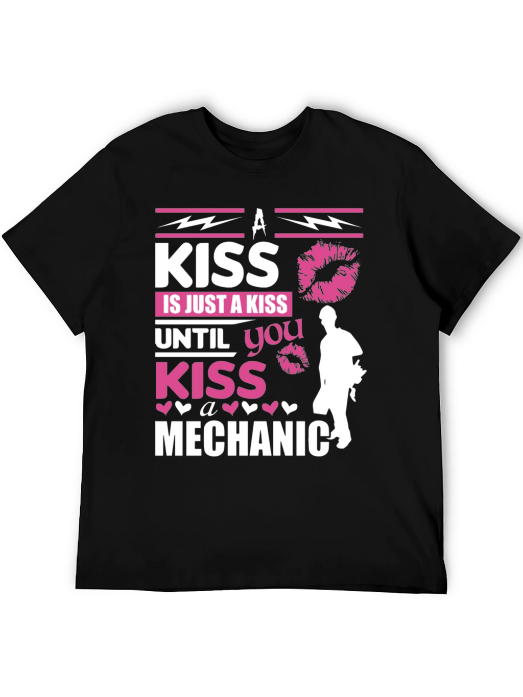 Kiss a Mechanic T-Shirt
