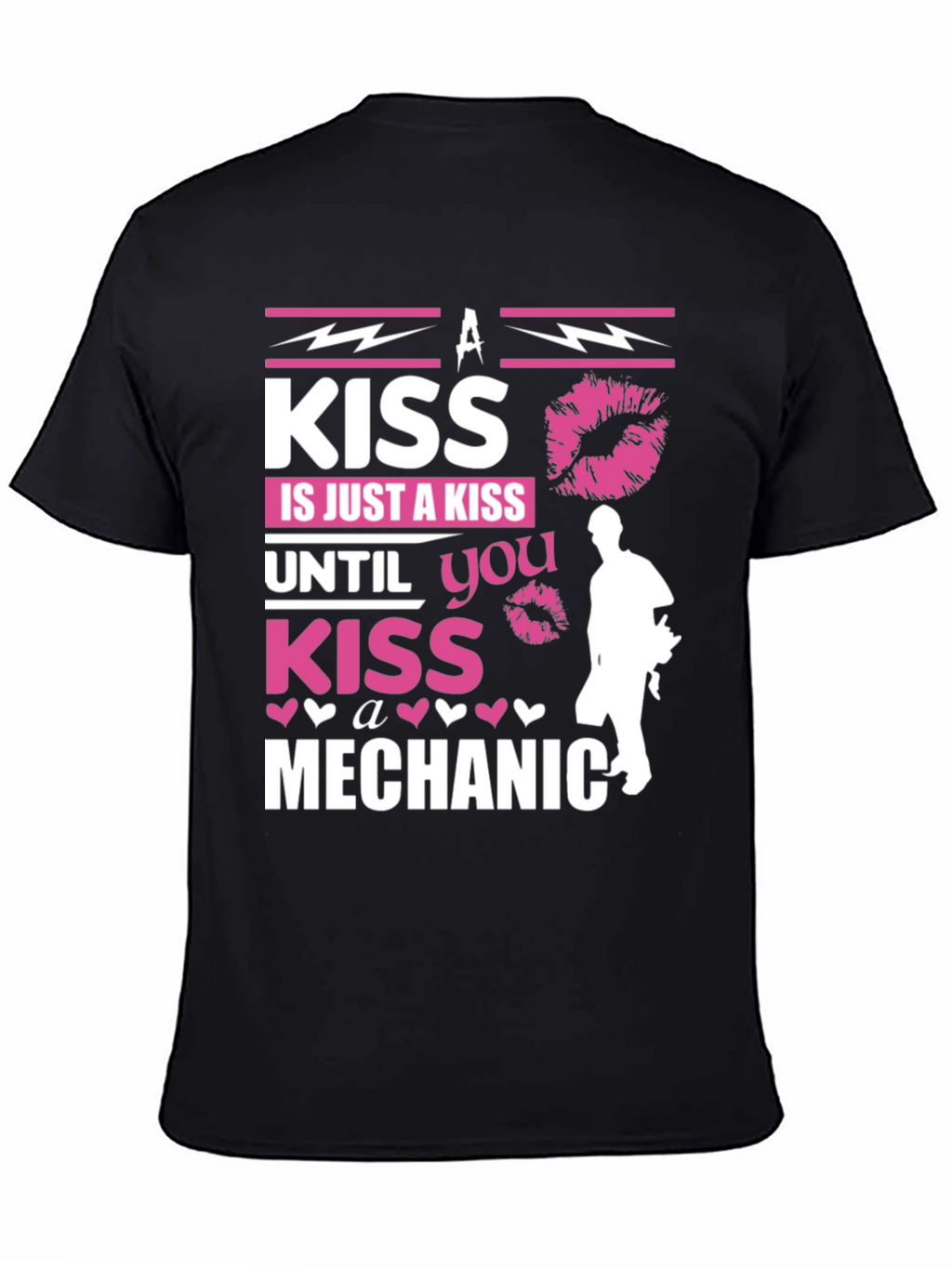 Kiss a Mechanic T-Shirt
