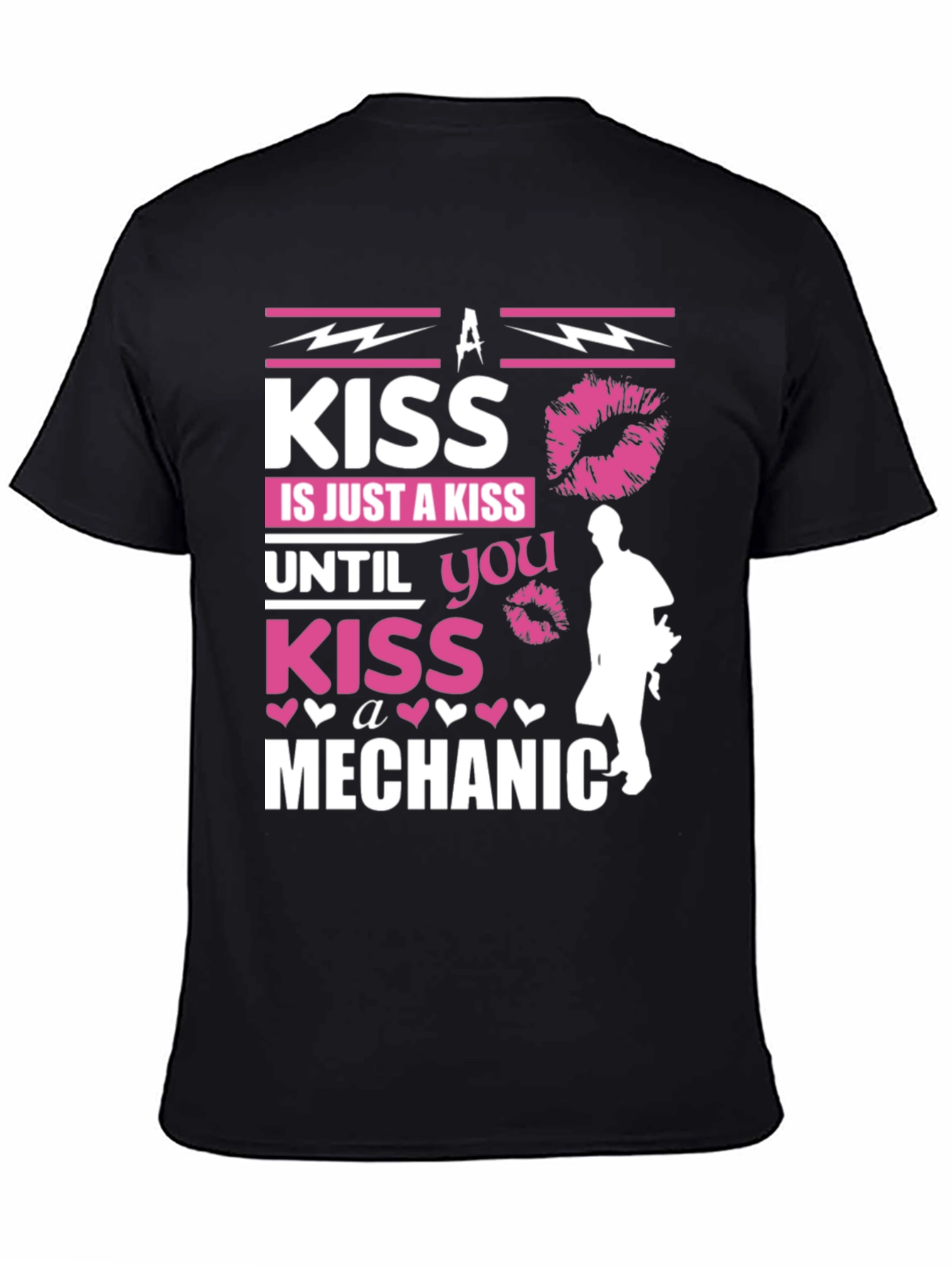 Kiss a Mechanic T-Shirt