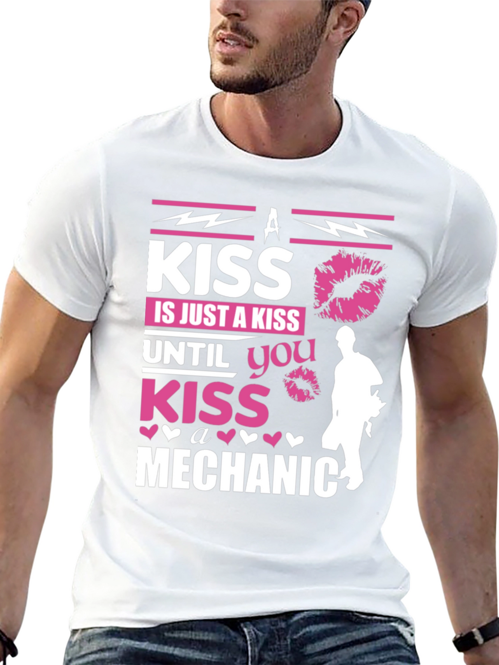 Kiss a Mechanic T-Shirt