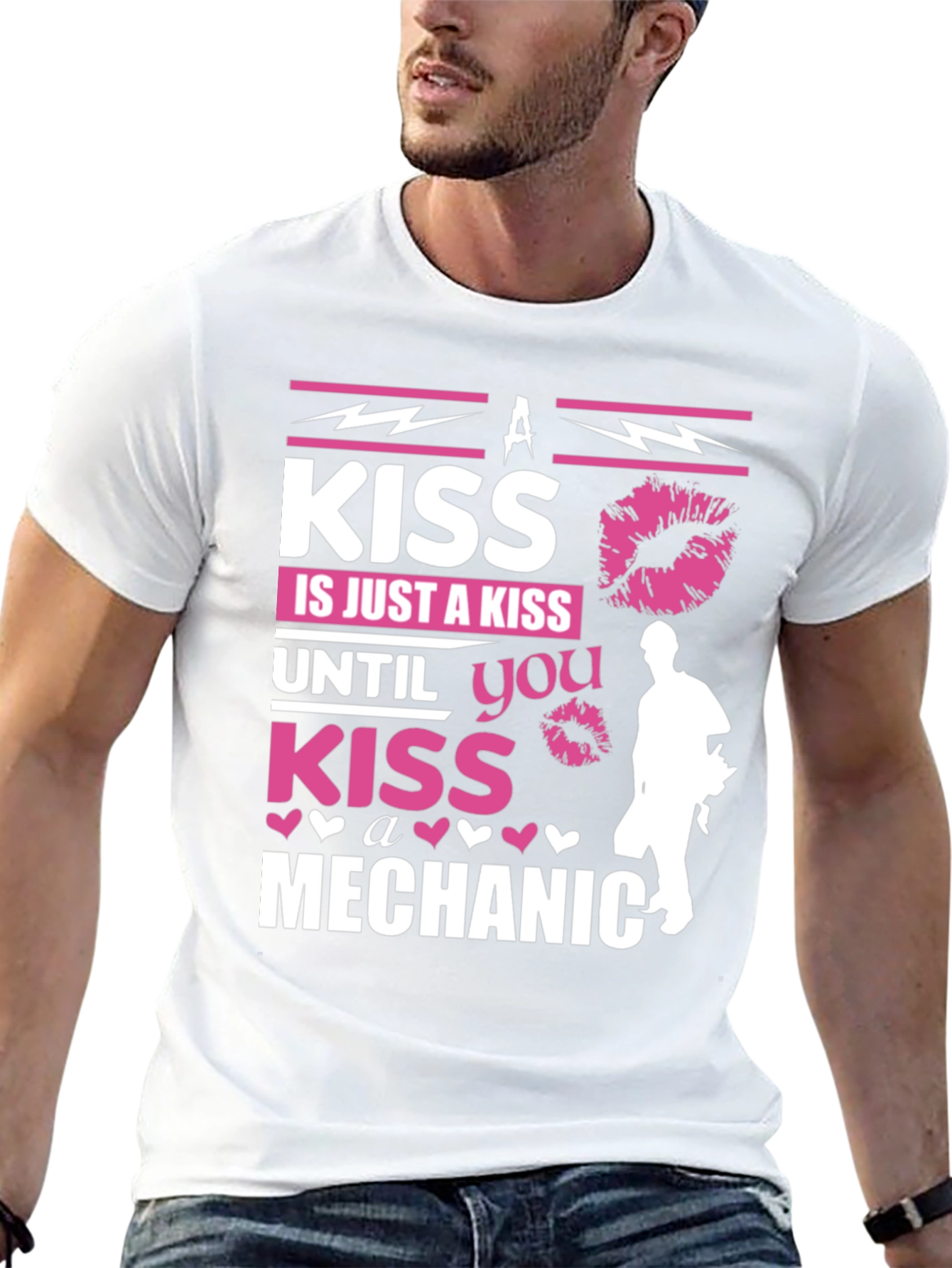 Kiss a Mechanic T-Shirt