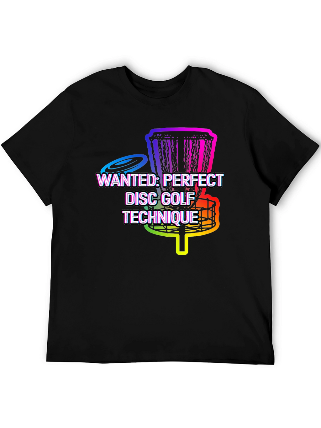 Perfect Disc Golf Technique T-Shirt