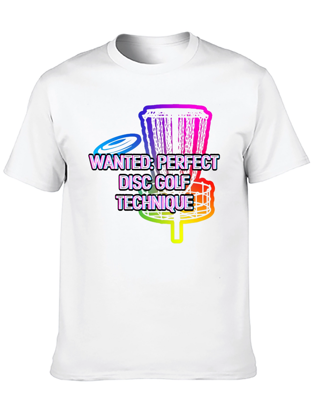 Perfect Disc Golf Technique T-Shirt