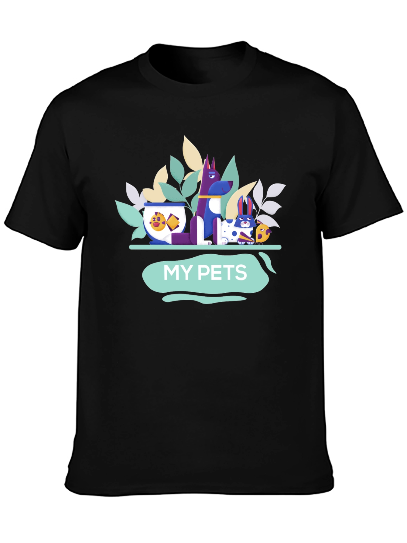 My Pets T-Shirt - Fun Animal Graphic Tee